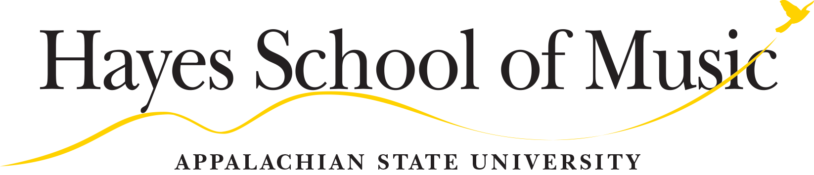 Hayes School of Music at Appalachian State University logo