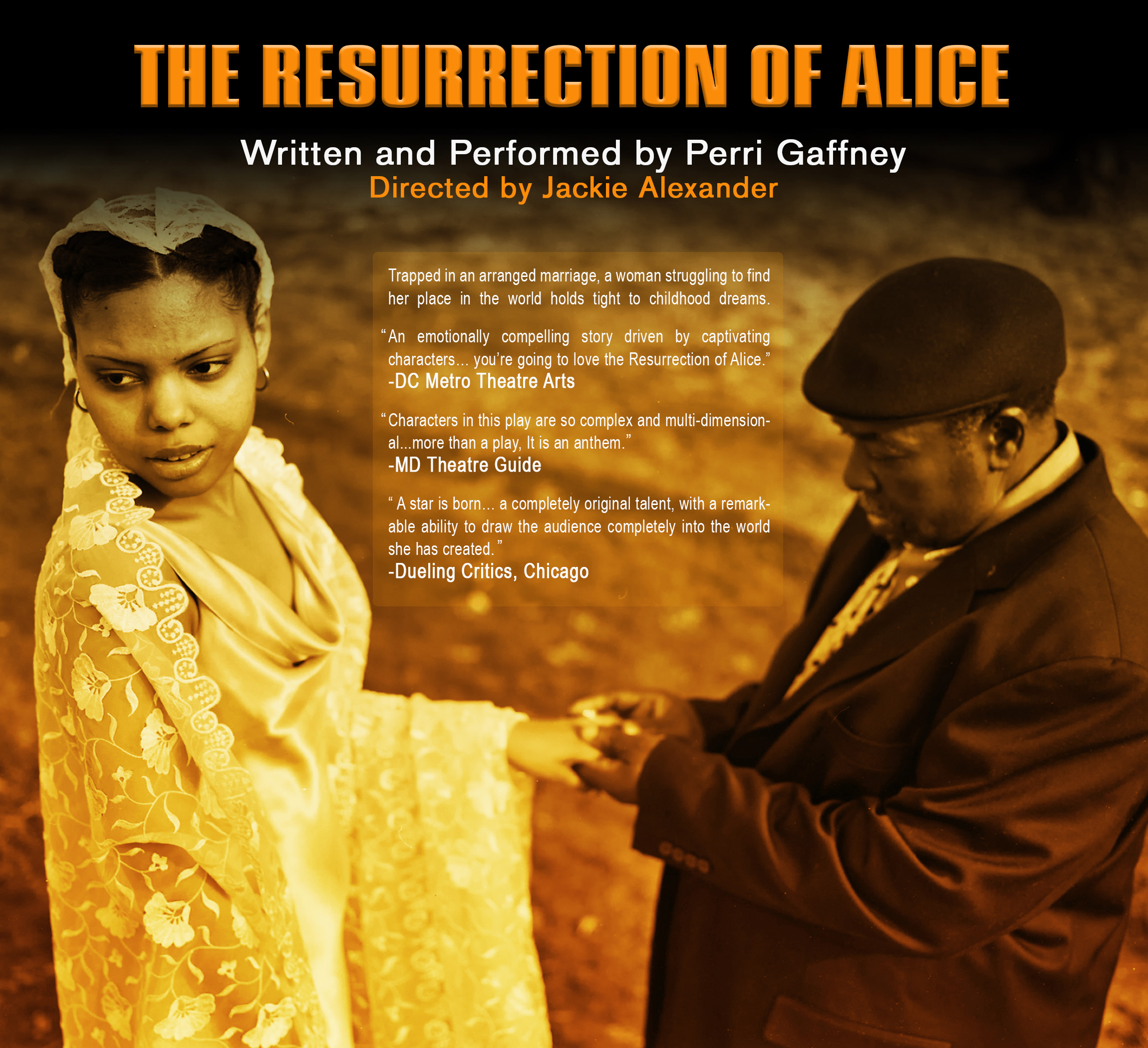 Resurrection of Alice