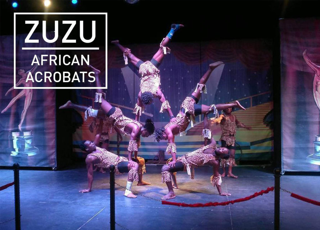 ZUZU African Acrobats