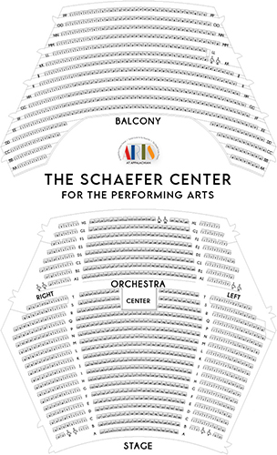 schaefer center seating chart