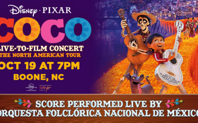 The music takes stage to bring “Coco” to life