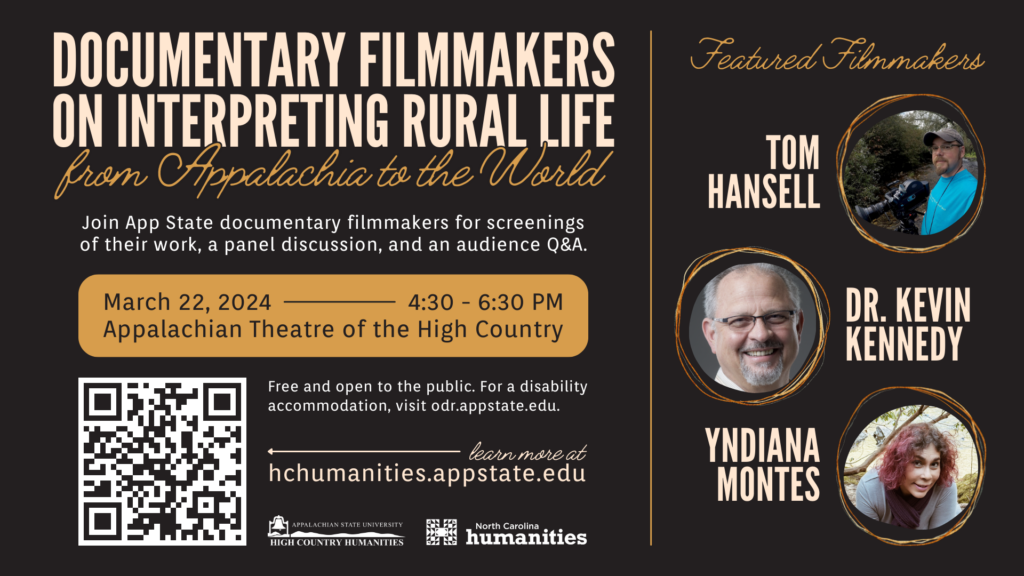 Documentary Filmmakers on Interpreting Rural Life: From Appalachia to the World