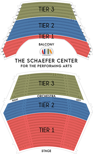 schaefer center seating chart